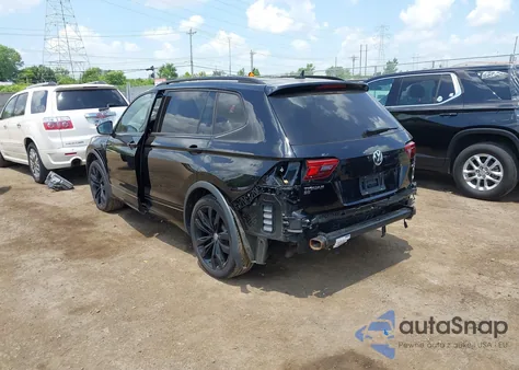 2021 Volkswagen Tiguan 2.0T Se/2.0T Se R-Line Black/2.0T Sel from USA, damaged, VIN 3VV2B7AX6MM001178